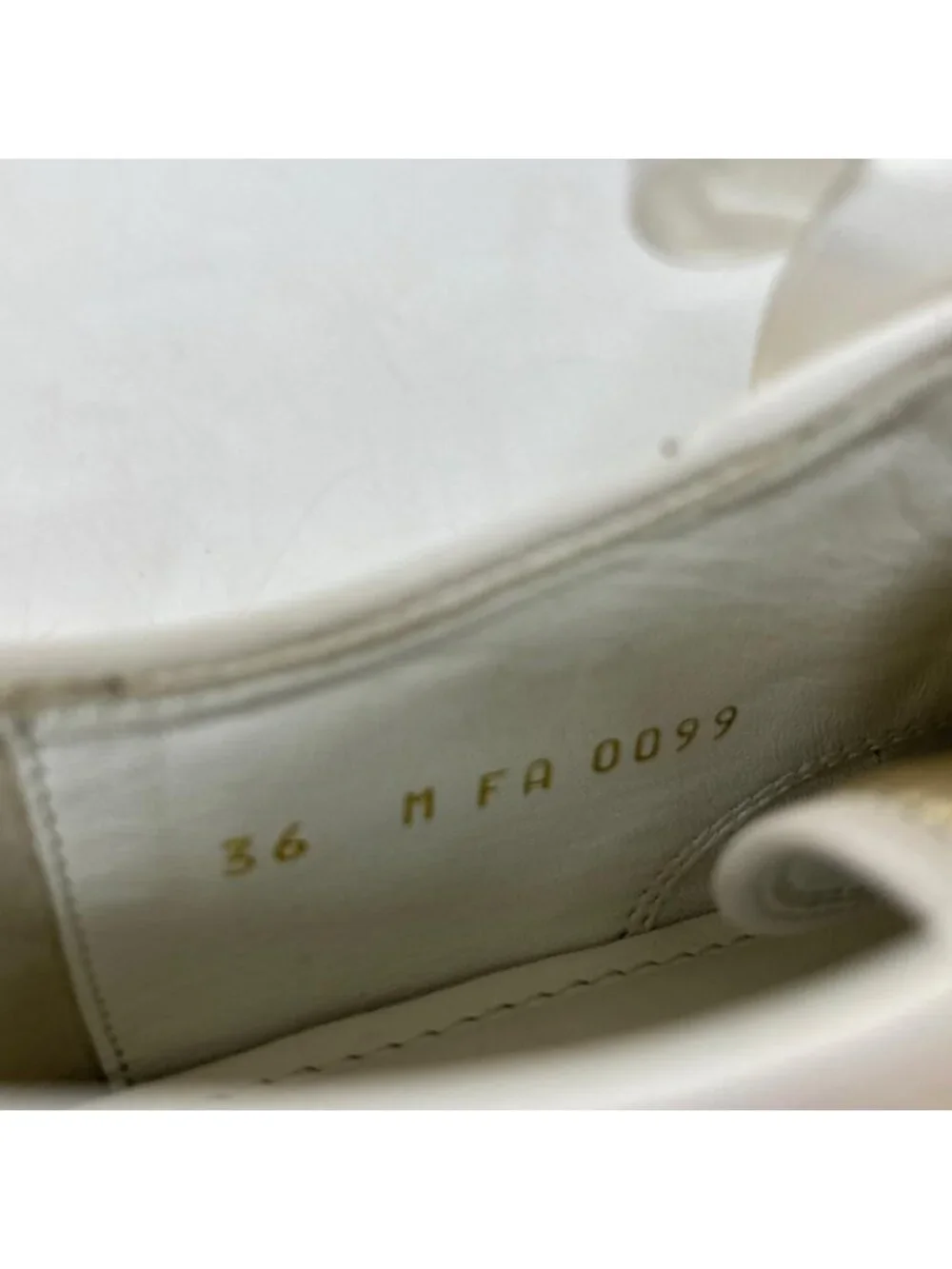 Louis Vuitton Leather Ribbon Driving Shoes